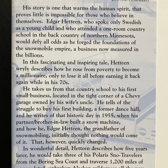 Business Autobiography Book - Picture 3 of 9